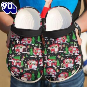 Camping Christmas V2 Classic Clogs…