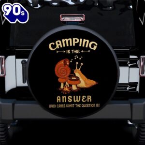 Camping Is The Answer Car…