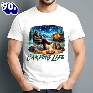 Camping Life Bigfoot Classic Unisex…