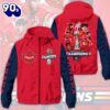 Canada 2025 4 Nations Face-Off 3D Windbreaker Jacket For Man And Women