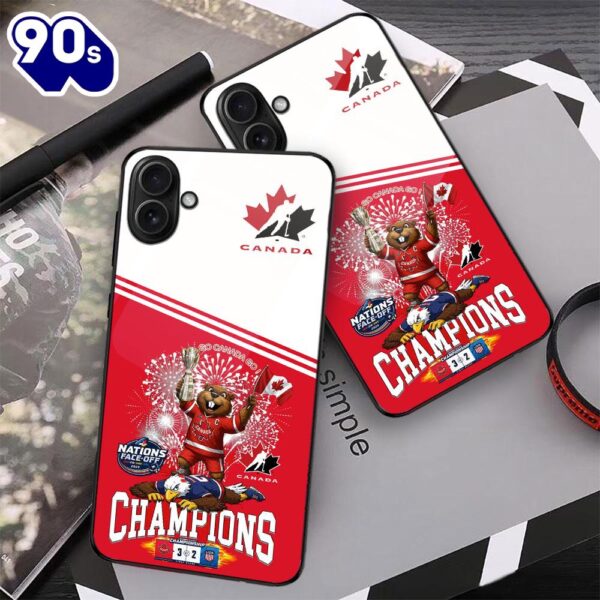 Canada 2025 4 Nations Face-Off  Phone Case Gift For Man And Women