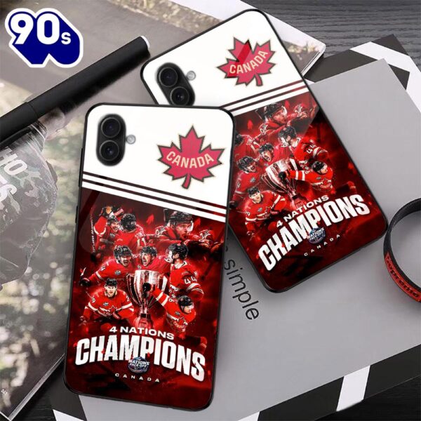 Canada 2025 4 Nations Face-Off  Phone Case New 3D