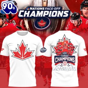 Canada 4 Nations Face Off…