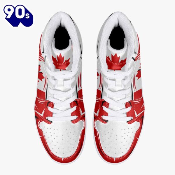 Canada Flag JD1 Sneakers Custom Country