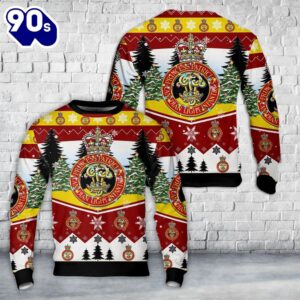 Canadian Army Princess Patricia’s Canadian Light Infantry Christmas AOP Sweater