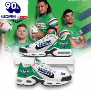 Canberra Raiders Custom Name Air Max Plus Shoes For Fans