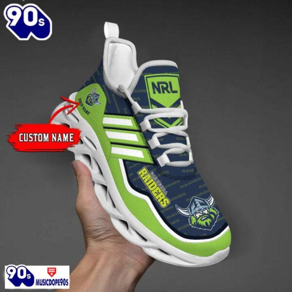 Canberra Raiders Maxsoul Shoes Muc1NRL