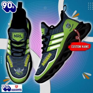 Canberra Raiders Maxsoul Shoes Muc1NRL