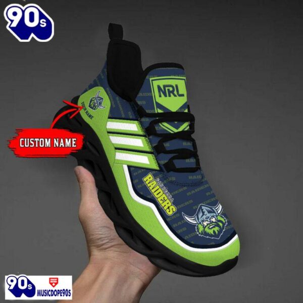 Canberra Raiders Maxsoul Shoes Muc1NRL