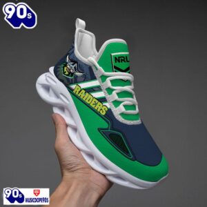 Canberra Raiders Maxsoul Shoes MucNRL