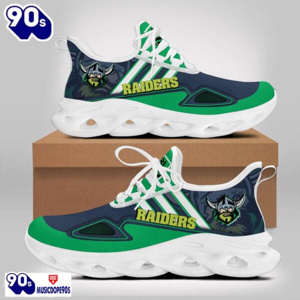 Canberra Raiders Maxsoul Shoes MucNRL