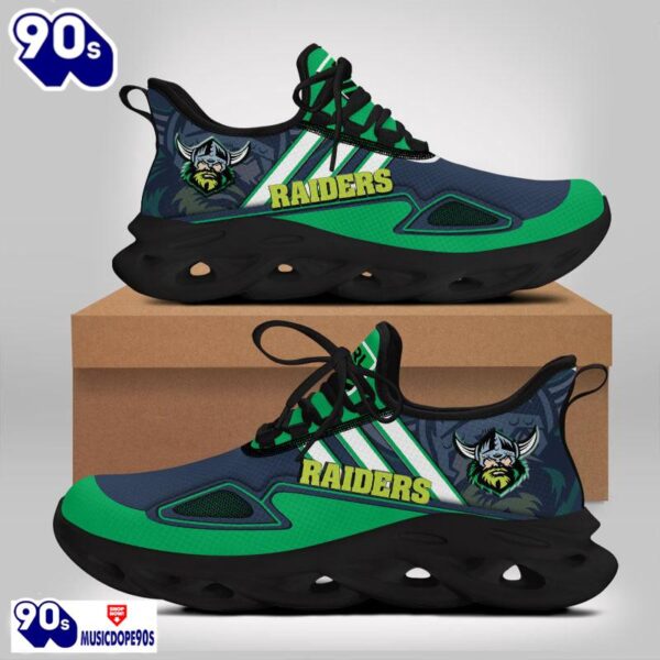 Canberra Raiders Maxsoul Shoes MucNRL