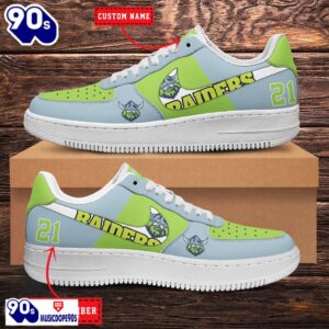 Canberra Raiders NRL Personalized Air Force 1 Shoes