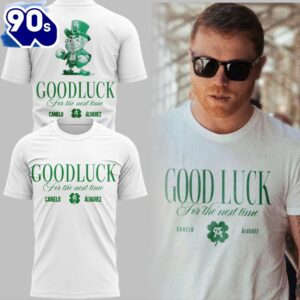 Canelo Álvarez St. Patrick’s Day…