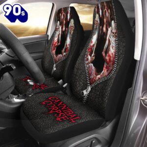 Cannibal Corpse 2PCS Car Seat Cover For Fans