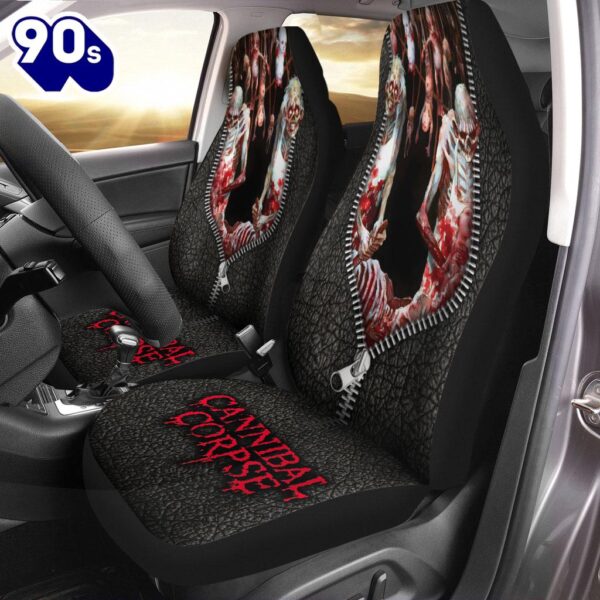Cannibal Corpse 2PCS Car Seat Cover For Fans