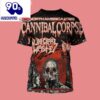 Cannibal Corpse North America Tour 2025 With Municipal Waste And Fulci Schedule Cities Dates List Shirt
