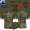 Canterbury Bulldogs NRL Anzac Day 2025 Polo