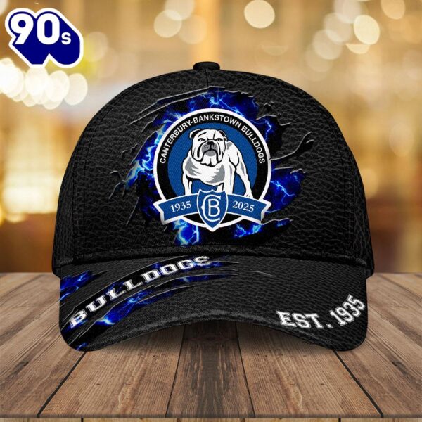 Canterbury-Bankstown Bulldogs Classic 3D Cap Style