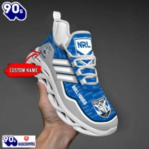 Canterbury-Bankstown Bulldogs Maxsoul Shoes Muc1NRL