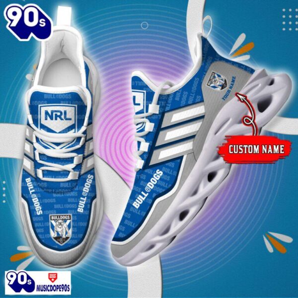 Canterbury-Bankstown Bulldogs Maxsoul Shoes Muc1NRL