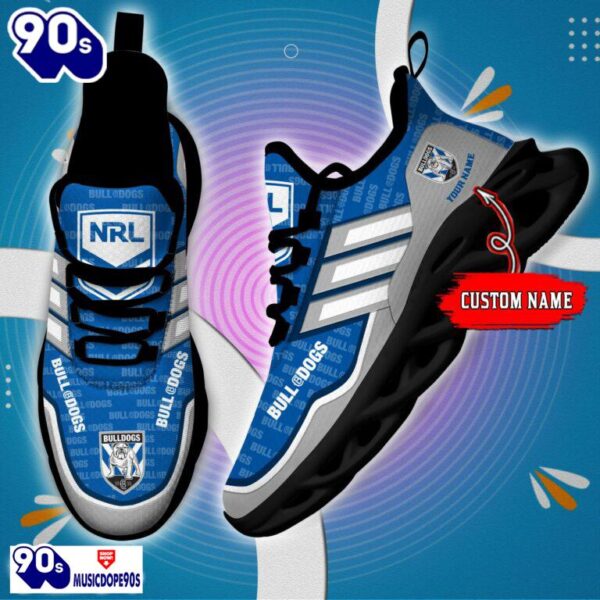 Canterbury-Bankstown Bulldogs Maxsoul Shoes Muc1NRL