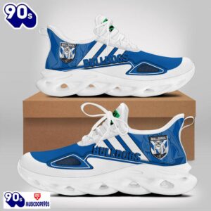 Canterbury-Bankstown Bulldogs Maxsoul Shoes MucNRL