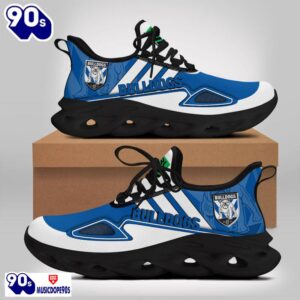 Canterbury-Bankstown Bulldogs Maxsoul Shoes MucNRL