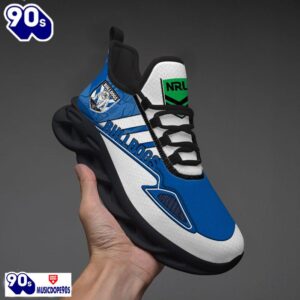 Canterbury-Bankstown Bulldogs Maxsoul Shoes MucNRL