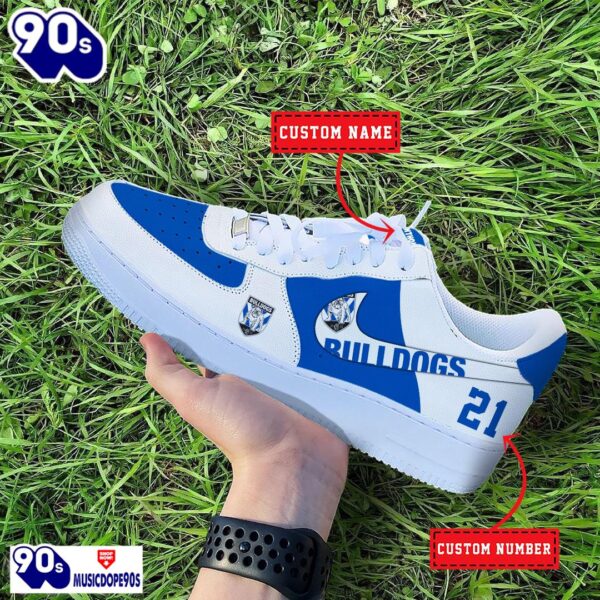 Canterbury-Bankstown Bulldogs NRL Personalized Air Force 1 Shoes