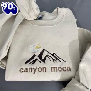 Canyon Moon Embroidered Sweatshirt Gift…