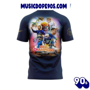 Capital One Orange Bowl Champs 2025 Notre Dame Football Team T-Shirt