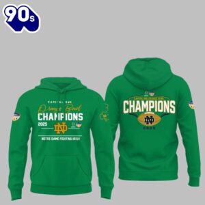 Capital Orange Bowl Champions 2025 Fighting Irish Shirt