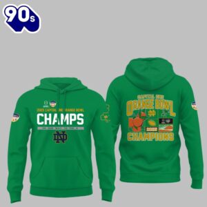 Capital Orange Bowl Champions Fighting Irish 2025 Shirt