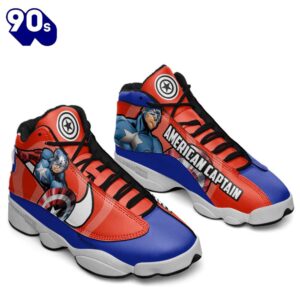 Captain American Air Jordan 13…