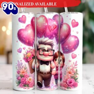 Carl And Ellie Valentine 20oz…