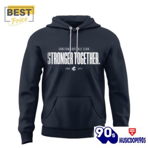 Carlton 2024 Youth Stronger Together Hoodie, Jogger, Cap