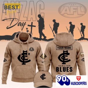 Carlton Blues AFL Anzac Day…