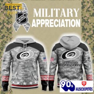 Carolina Hurricanes 2024 Military Appreciation…