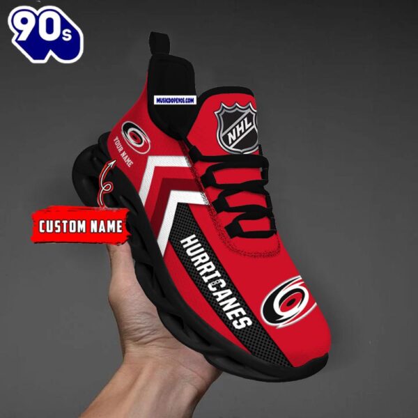 Carolina Hurricanes Clunky Max Soul Shoes