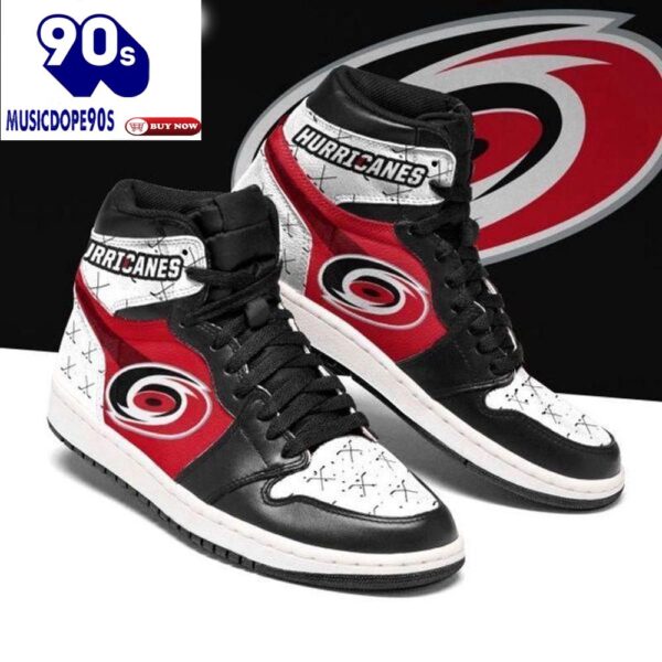 Carolina Hurricanes Ice Hockey Air Jordan Shoes Sport Sneakers, Best Gift For Men And Women