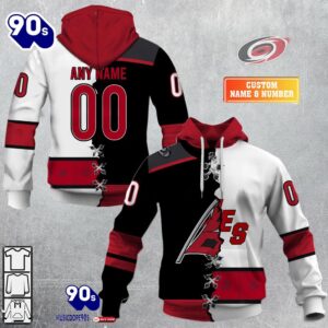 Carolina Hurricanes Personalized NHL Mix Jersey