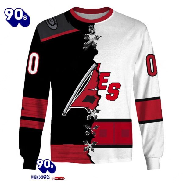 Carolina Hurricanes Personalized NHL Mix Jersey