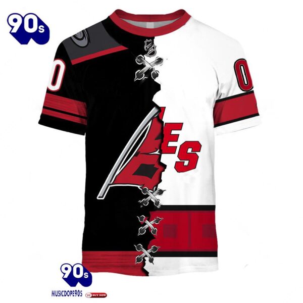 Carolina Hurricanes Personalized NHL Mix Jersey