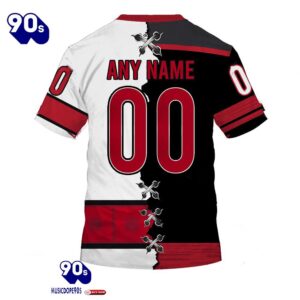 Carolina Hurricanes Personalized NHL Mix Jersey