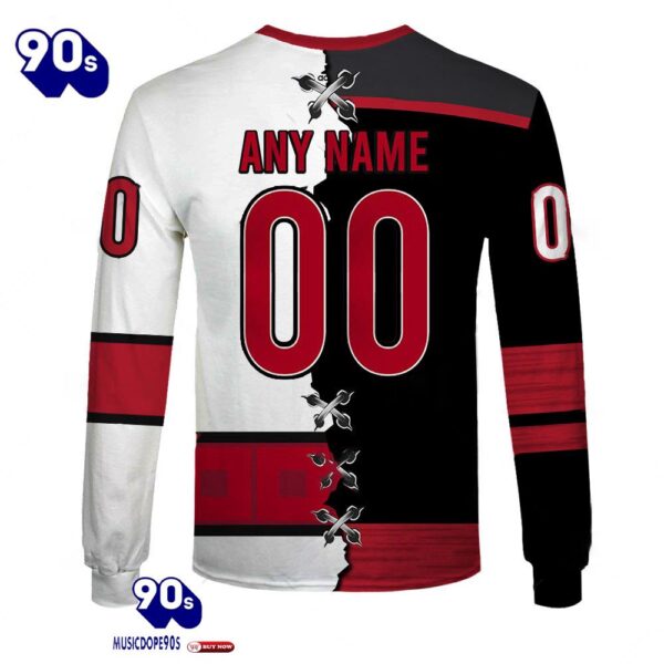 Carolina Hurricanes Personalized NHL Mix Jersey