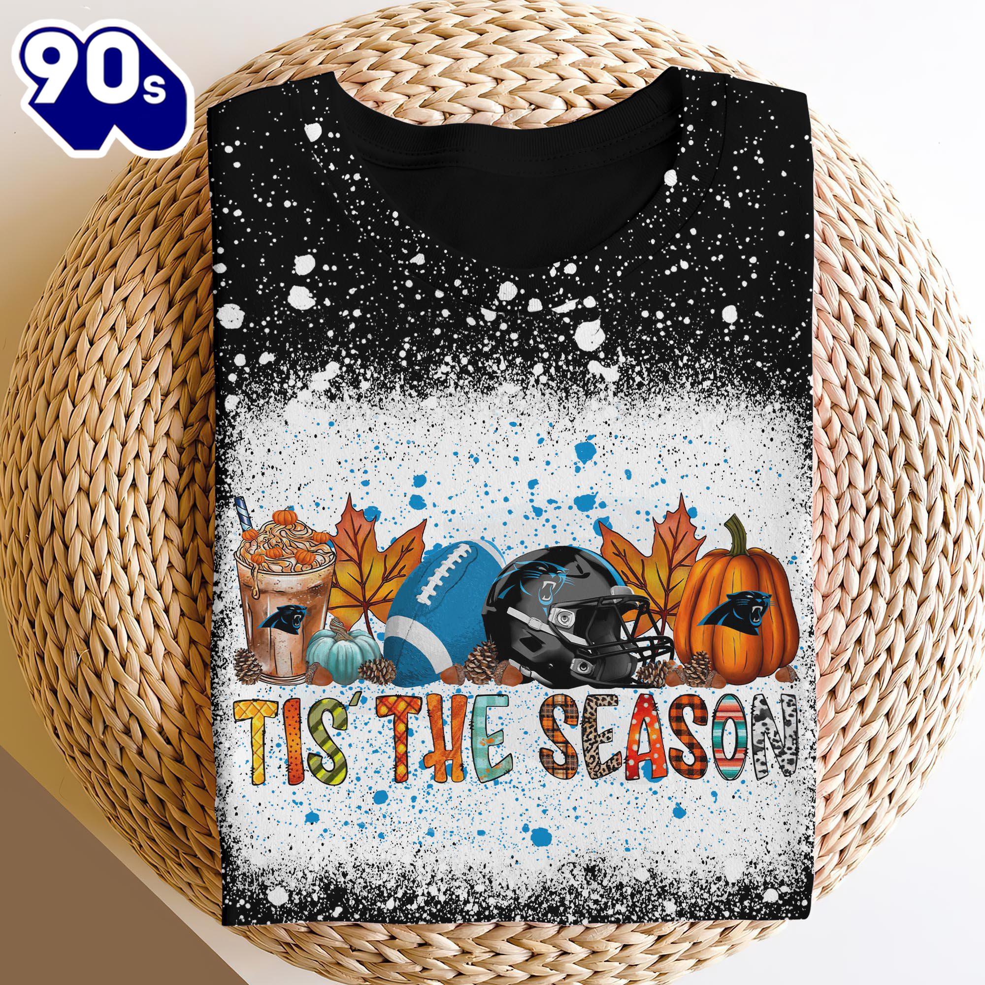 Carolina Panthers 3D Shirts, Tis The Season Shirts, Sport Shirts For Fan Gift Sport Carolina Panthers 3D Shirts, Tis The Season Shirts, Sport Shirts For Fan Gift Sport