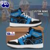 Carolina Panthers Air Jordan 1 Shoes