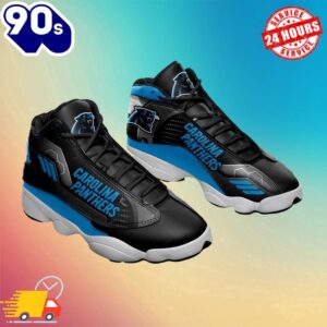 Carolina Panthers Air Jordan 13 Sneakers