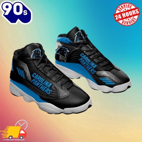 Carolina Panthers Air Jordan 13 Sneakers